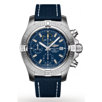Breitling Avenger Chronograph 45mm Blue Dial A13317101B1X2 - Beverly Hills Watch Company