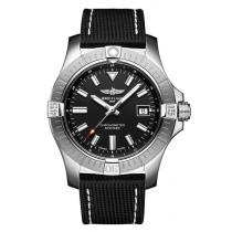 Breitling Avenger 43mm Stainless Steel Black Dial A17318101B1X2 - Beverly Hills Watch Company