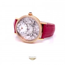 Breguet Tradition Rose Gold 37mm Ladies Watch 7038BR/18/9V6.D00D MAD7ZN - Beverly Hills Watch Company