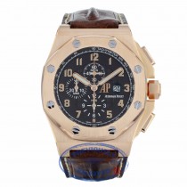 Audemars Piguet Royal Oak Offshore Gold Rose Chronograph Arnold All-Star 26158OR.OO.A801CR.01 - Beverly Hills Watch Company