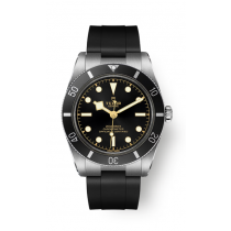 Tudor Black Bay 54 Stainless Steel 37mm Rubber M79000N-0002 - Beverly Hills Watch Company