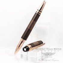 Montblanc Starwalker Red Gold Metal Fineliner Pen 106868 Beverly Hills Watch Company Pen Store