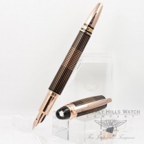 Montblanc Starwalker Red Gold Metal Fountain Pen 106867 Beverly Hills Watch Company Pen Store