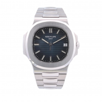 Patek Philippe Nautilus Stainless Steel Blue Dial 5711/1A-010 - Beverly Hills Watch Company