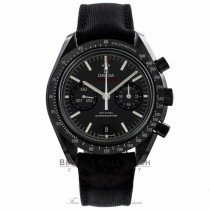 Omega Speedmaster Co-Axial Dark Side Of The Moon Chronograph Black Dial Fabric Stop 311.92.44.51.01.003 7M0D5Y - Beverly Hills Watch Store