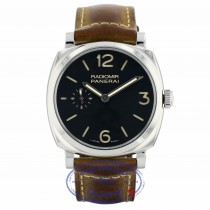 Panerai Radiomir 1940 Hand Wound 42mm Black Dial Brown Leather PAM00512 RVRL4M - Beverly Hills Watch