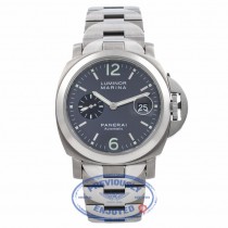 Panerai Luminor Marina Titanium 44MM Slate Dial PAM 91 4JPMBM - Beverly Hills Watch Company Watch Store