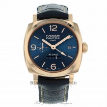 Panerai Radiomir 1940 10 Days GMT Automatic Oro Rosso 45mm PAM00659 749L0R - Beverly Hills Watch  