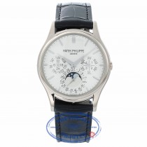 Patek Philippe Grand Complications Perpetual Calendar 37mm 5140g-001 V4URPV - Beverly Hills Watch