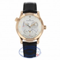Jaeger LeCoultre Auto Master Geographic GMT Q1422421 - Beverly Hills Watch