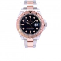 Rolex Yachtmaster 40mm Rose Gold and Stainless Steel 116621 - Beverly Hills Watch Company 