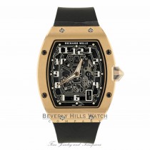 Richard Mille Rose Gold Automatic Extra Flat Lifestyle Series RM67-01RG NAV594