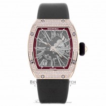 Richard Mille Rose Gold Diamond Case Bezel RM023RG KER2WQ - Beverly Hills Watch Company 