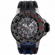 Richard Mille Divers Titanium RM028 Skeleton Dial RM-028AJTI NLVYWF - Beverly Hills Watch Company Watch Store