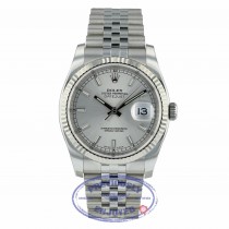 Rolex DateJust Stainless Steel Jubilee Bracelet 116234 2DDD62 - Beverly Hills Watch Company
