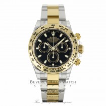 Rolex Cosmograph Daytona 40mm Stainless Steel 18K Yellow Gold Oyster 2017 Edition 116503 99X9N2 - Beverly Hills Watch
