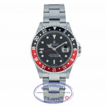 Rolex GMT Master II Stainless Steel "COKE" 16710 50PC4J - Beverly Hills Watch Company