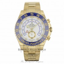 Rolex Yacht-Master II 44mm Yellow Gold Watch 116688 D0V6ZJ - Beverly Hills Watch Company