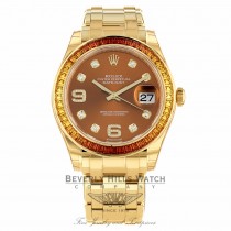 Rolex Pearlmaster Special Edition 39mm 86348SAJOR 181YRE - Beverly Hills Watch
