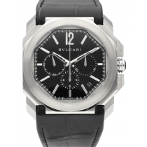 Bulgari Octo Velocissimo Chronograph 41mm Stainless Steel 102103 - Beverly Hills Watch Company