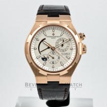 Vacheron Constantin Overseas Dual Time Rose Gold Watch 47450-000R-9404 Beverly Hills Watch Company Watches