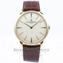 Vacheron Constantin Patrimony Grand Traille 40mm 18K Yellow Gold Watch 8110-000J-9118 Beverly Hills Watch Company Watches