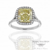 Designs by Naira Platinum Diamond Custom Handcrafted Ring VEILB1 VEILB1 - Beverly Hills Jewelry Company