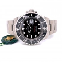 Rolex Sea-Dweller 43mm Ceramic Stainless Steel 126600 WJCH12 - Beverly Hills Watch Company 