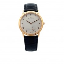 Blancpain Villeret Rose Gold Silver Dial 072.3318 - Beverly Hills Watch Company