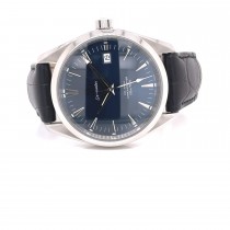 Omega Seamaster Aqua Terra 39.2mm Stainless Blue Dial 28038037 - Beverly Hills Watch Company