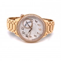 Vacheron Constantin Egerie 35mm Pink Gold 4605F/110R-B496 - Beverly Hills Watch Company