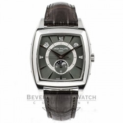 Patek Philippe Annual Calendar Platinum Watch 5135P-001 Beverly Hills Watch Company