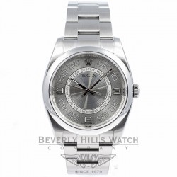 Rolex Oyster Perpetual 36MM Stainless Steel Watch 116000 Beverly Hills Watch Company