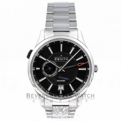 Zenith Captain Dual Time GMT 03.2130.682.22.M2130 Beverly Hills Watch Store