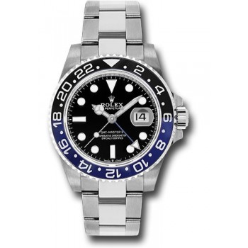 Rolex GMT Master II Batman Oyster Bracelet 126710BLNR - Beverly Hills Watch Company