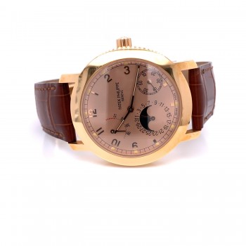 Patek Philippe Complications Moon Phase 5055r-001 9DU2H8 - Beverly Hills Watch Company