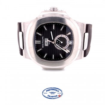 Patek Philippe Nautilus Annual Calendar Stainless Steel 5726A-001 9RK9RU - Beverly Hills Watch Company