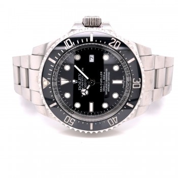 Rolex Sea-Dweller Deepsea 44mm Stainless Steel 116660 - Beverly Hills Watch Company