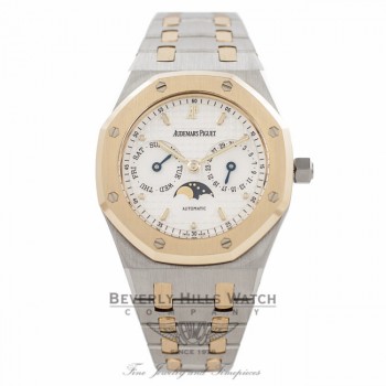Audemars Piguet Royal Oak Day-Date 36MM 18k Yellow Gold Stainless Steel 25594SA.OO.0789SA.06 B5FXNY - Beverly Hills Watch Company Watch Store