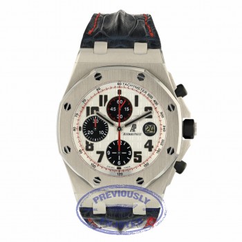Audemars Piguet Offshore Chronograph 44mm Stainless Steel Case Panda Dial 26170ST.OO.1000ST.01 AX3LQP - Beverly Hills Watch Company 