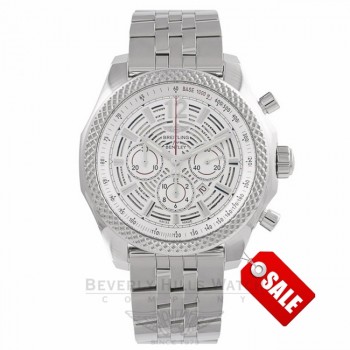 Breitling Bentley Barnato 42 Chronograph Automatic Silver Skeleton A4139021/G795 LQCT5K - Beverly Hills Watch Company Watch Store