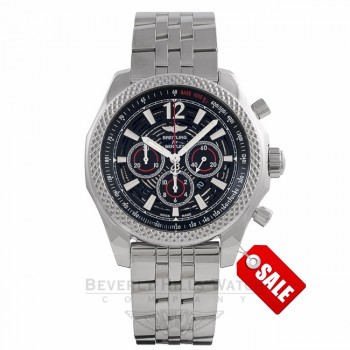 Breitling Bentley Barnato 42 Chronograph Automatic Black Skeleton Dial A4139024/BC83 - Beverly Hills Watch Company Watch Store