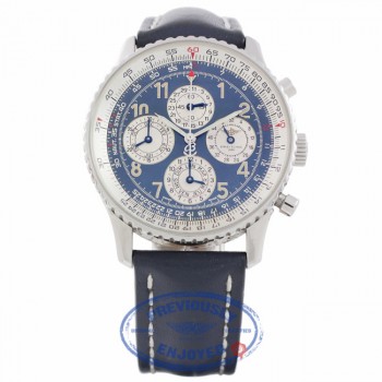 Breitling Navitimer 1461 Limited Series Blue Dial A38022 E5A64W - Beverly Hills Watch Company