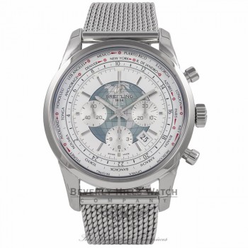 Breitling Transocean Unitimer Chronograph 46MM AB0510U0/A732 4T6BIM - Beverly Hills Watch Company Watch Store