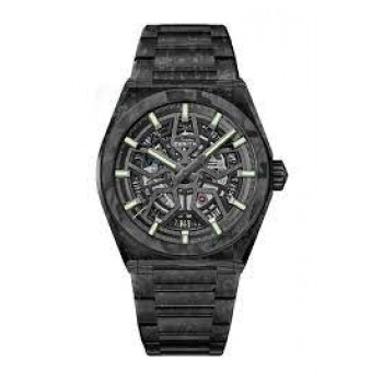 Zenith Defy Classic 41mm Carbon Fiber 10.9001.670/802.M9000 - Beverly Hills Watch Company