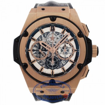 Hublot King Power King of Russia Rose Gold  Special Edition 710.OX.2612.HR.RUS11  CDYWL8 - Beverly Hills Watch Company Watch Store