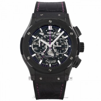 Hublot Classic Fusion Chronograph Womanity for Men Limited Edition 45MM 525.CM.0179.LR.WTY14 J8HUF0 - Beverly Hills Watch Company Watch Store