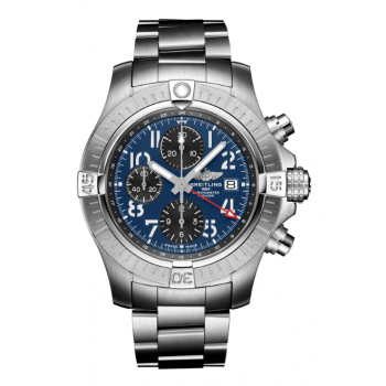 Breitling Avenger GMT 45mm Stainless Steel Blue Dial A24315101C1A1 - Beverly Hills Watch Company