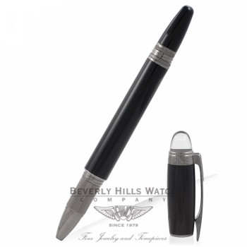 Montblanc Starwalker Midnight Black Fineliner Pen 105656 Beverly Hills Watch Company Pens