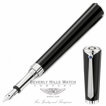 Montblanc Marlene Dietrich Fountain Pen 101400 12842 - Beverly Hills Watch Company Watch Store